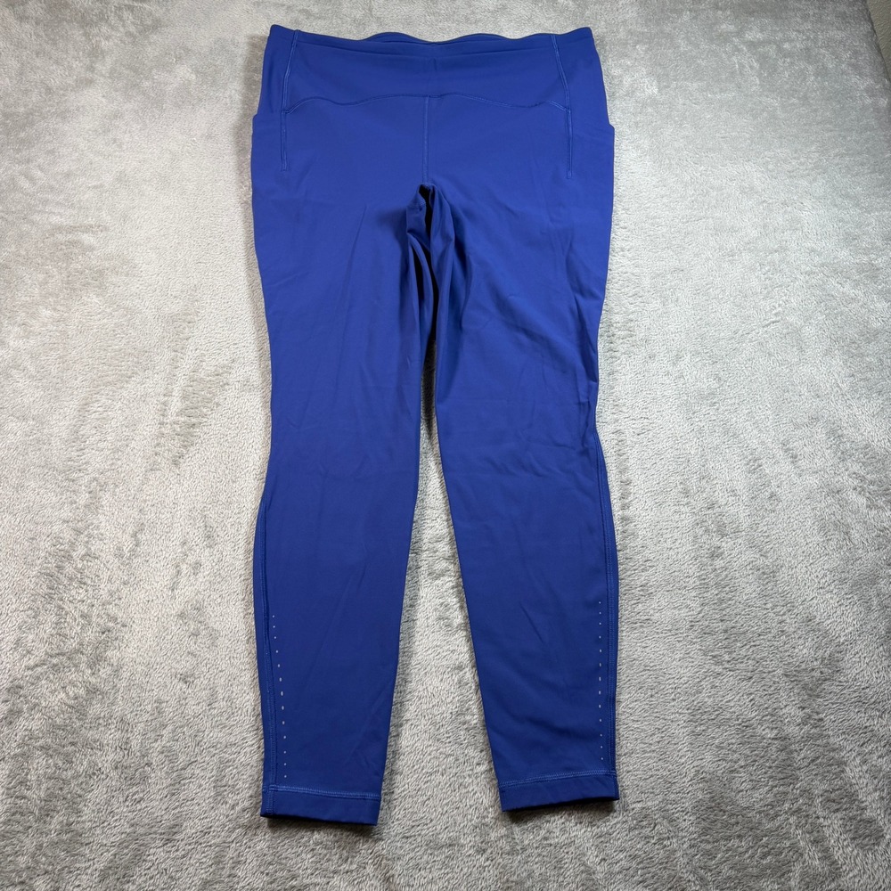 Lululemon Swift Speed High-Rise Tight 28" Women 14 Blue Psychic Legging Luxtreme